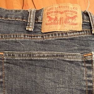Levi's 541 Blue Jeans